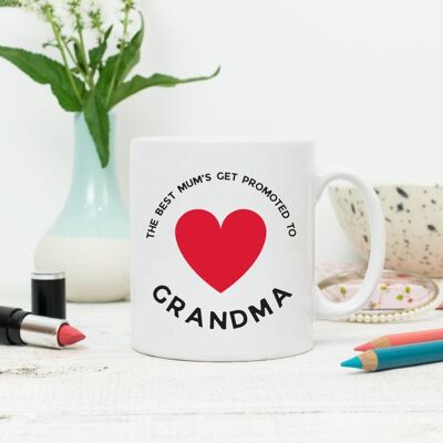 Promoted To Grandma Mug
