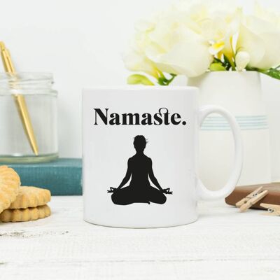 Namaste Yoga Mug