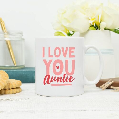 I Love You Auntie Mug
