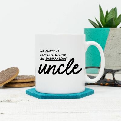 Embarrassing Uncle Mug