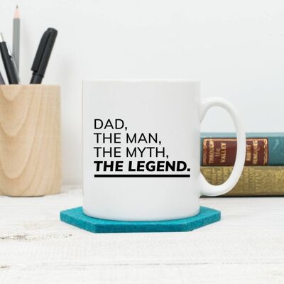 Papa l'homme le mythe la légende Mug