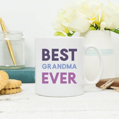 Best Grandma Ever Mug