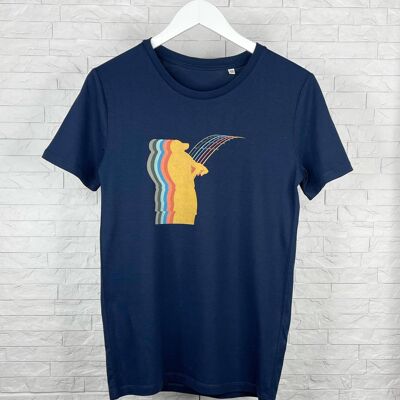 Camiseta de pesca para hombre