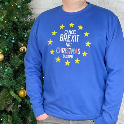 Maglione natalizio anti Brexit