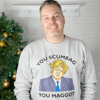 Maglione natalizio Boris
