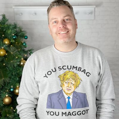 Boris Christmas Jumper