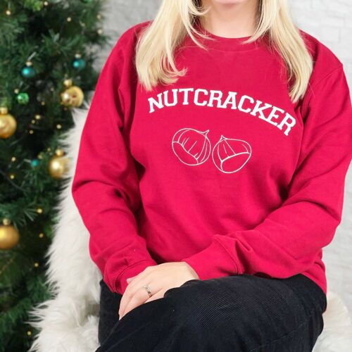 Nutcracker Christmas Jumper