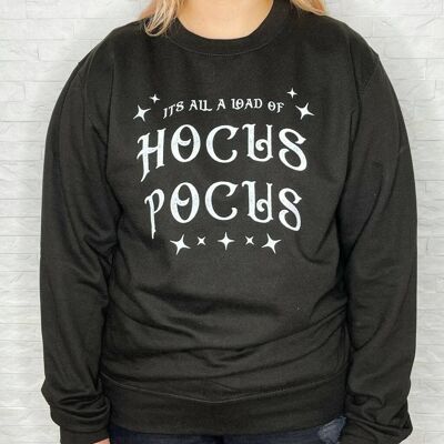 Hocus Pocus Halloween-Sweatshirt