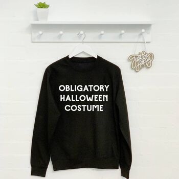 Sweat-shirt de costume d'Halloween obligatoire