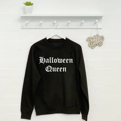 Halloween-Königin-Sweatshirt