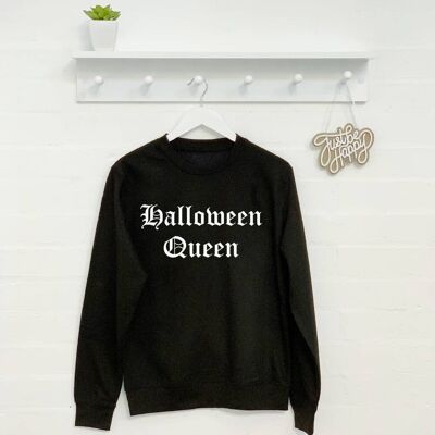 Sweat Reine d'Halloween