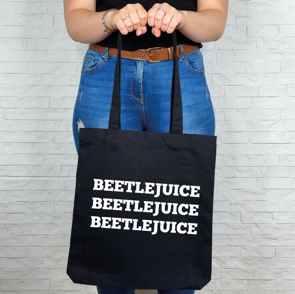 Borsa tote Halloween Beetlejuice