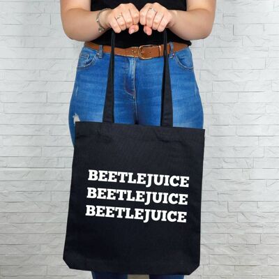 Beetlejuice Halloween-Einkaufstasche