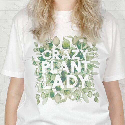 Crazy Plant Lady Houseplant T Shirt