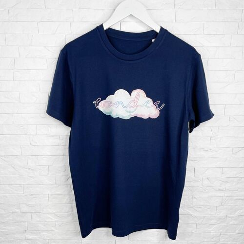 Wonder Cloud Navy T Shirt