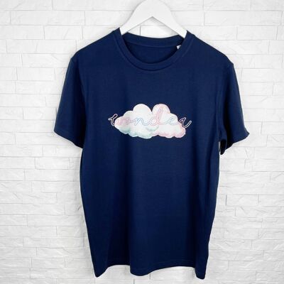 T-shirt bleu marine Wonder Cloud