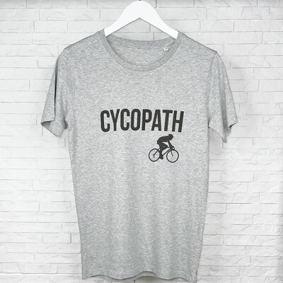 Das Radsport-T-Shirt der Cycopath-Männer