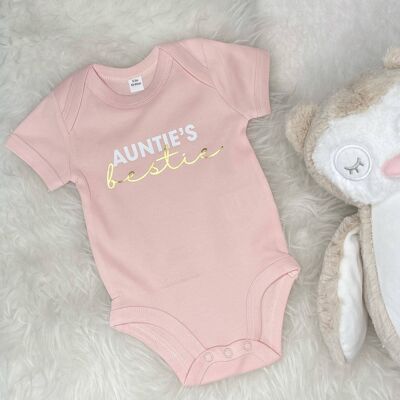 Aunties Bestie Babygrow