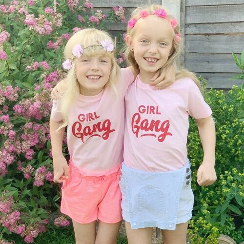 Girl Gang Matching Sisters T Shirts
