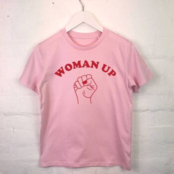 Femme debout ! T-shirt à slogan féministe 2
