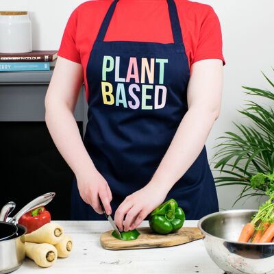 Plant Based Vegetarian Vegan Apron
