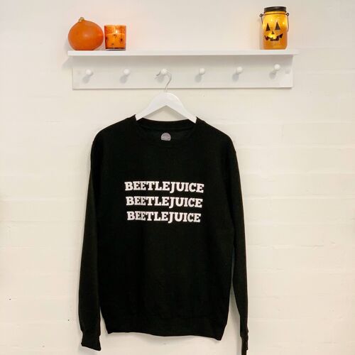 Beetlejuice Halloween Sweatshirt