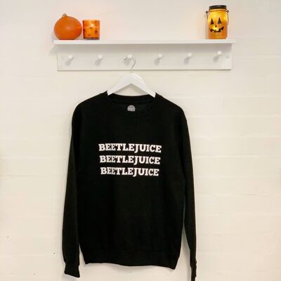 Sudadera Beetlejuice Halloween