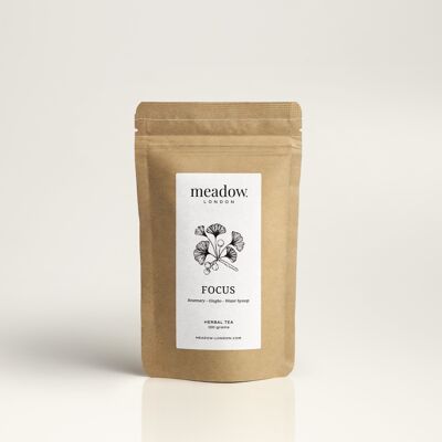 ‘Focus’ Kräutertee - 100g