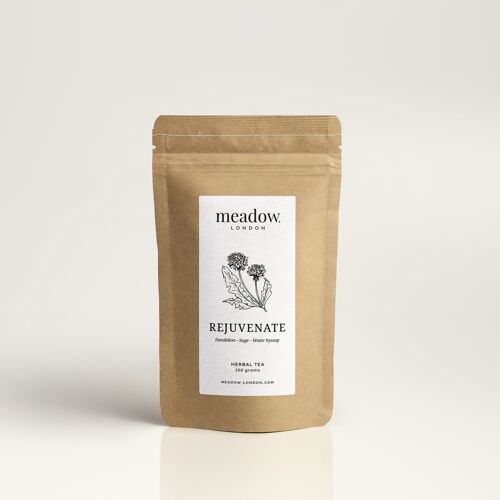 ‘Rejuvenate’ Herbal Tea - 50g