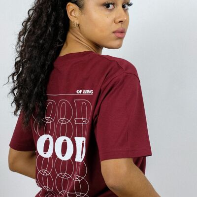 So Tired Of Being Good Tshirt burgundy