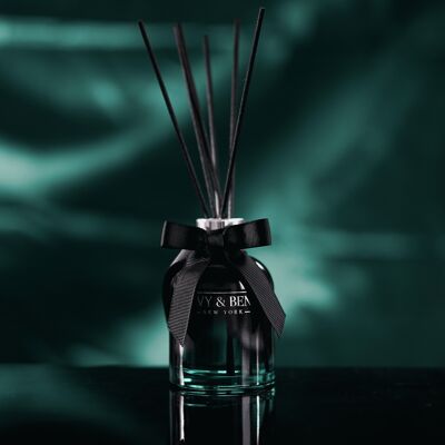 Green gradient reed diffuser
