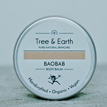 Baobab Body Balm - Crème pour le corps bio, 100 ml 1