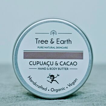 Crème Mains & Corps Bio Cupuaçu & Cacao, 100 ml 1