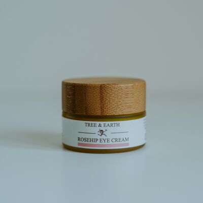 Rosehip Eye Cream - Organic Eye Cream, 15ml