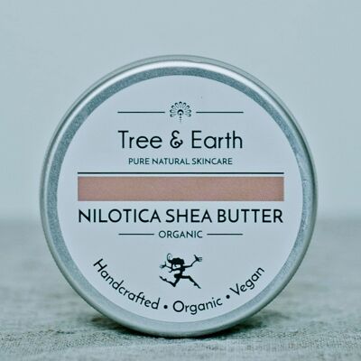 Nilotica Shea Butter. Organic, 100ml