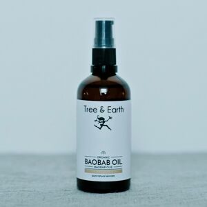 Huile de baobab - Bio et pressée à froid, 100ml