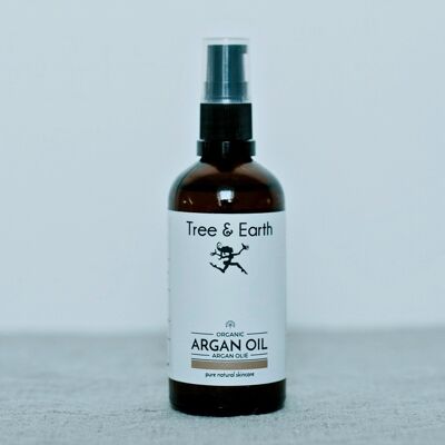 Argan oil - Organic and Cold pressed, 100ml