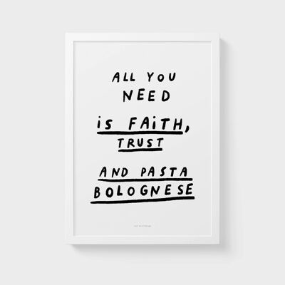 A4 Quote Wall Art Print 3