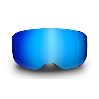 FREERIDE MAGNET | Monture: Bleu, Verres: Bleu, Bracelet: Bleu 2