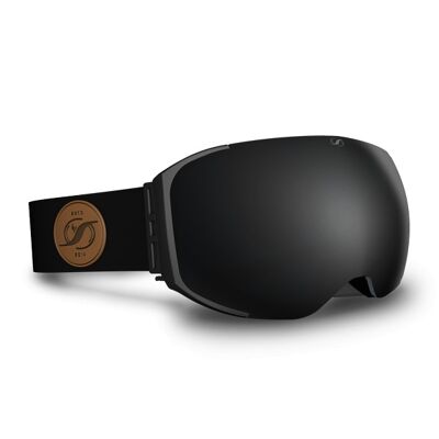 FREERIDE MAGNET | Frame: Black, Lenses: Photochromic, Strap: Black