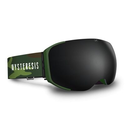 FREERIDE MAGNET | Monture: Vert, Verres: Photochromique, Bracelet: Militar