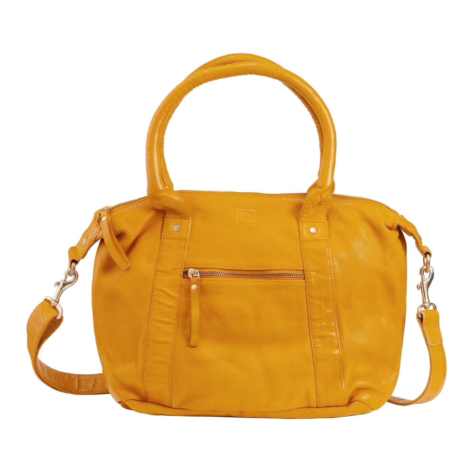Timeless - Borsa - Giallo Zafferano 33 x 24 x 15 cm