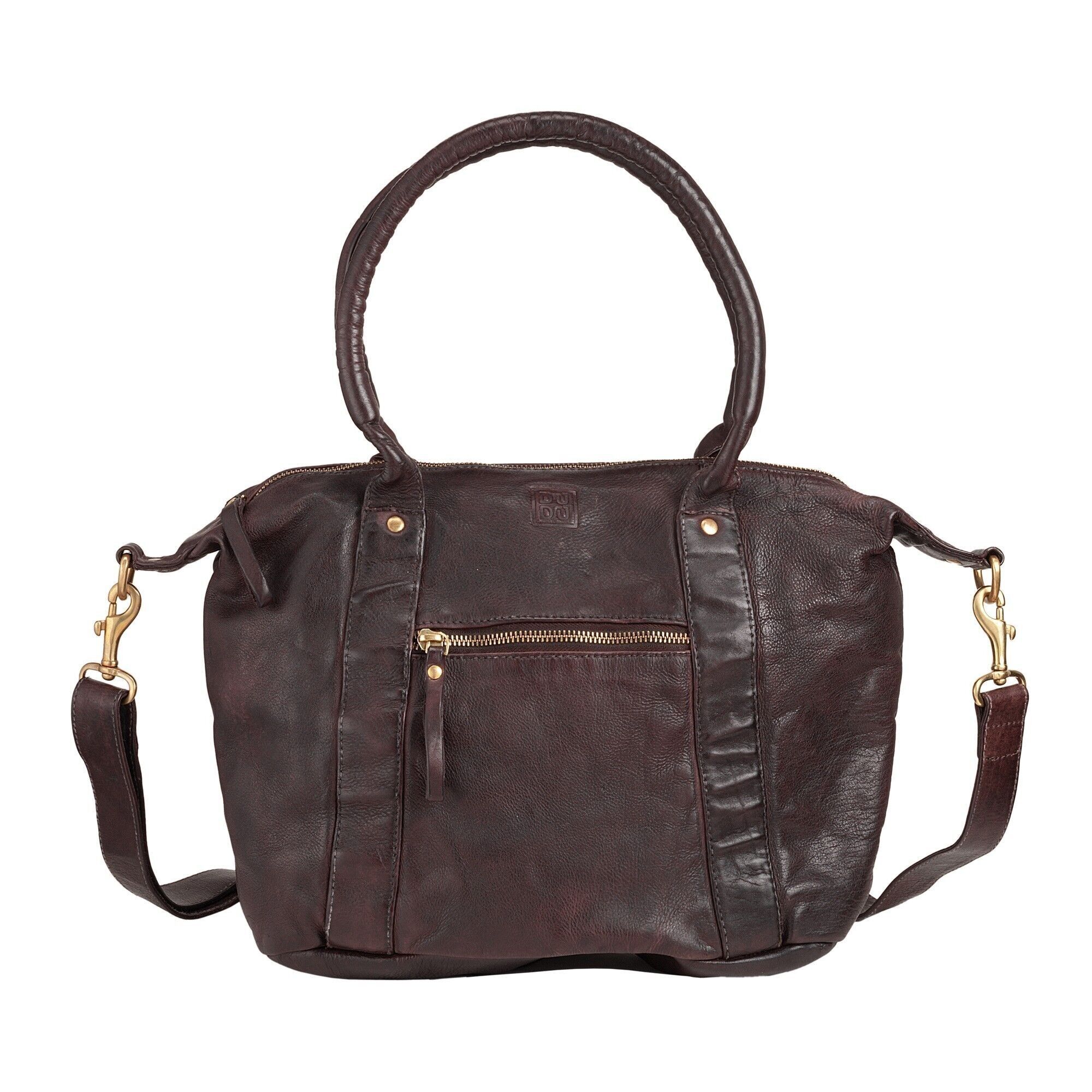 Timeless - Borsa - Marrone Cacao 33 x 24 x 15 cm
