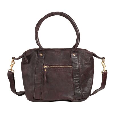 Timeless - Borsa - Marrone Cacao 33 x 24 x 15 cm