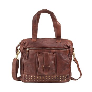 Intemporel - Sac - Marron Onyx 33 x 30 x 10 cm 1