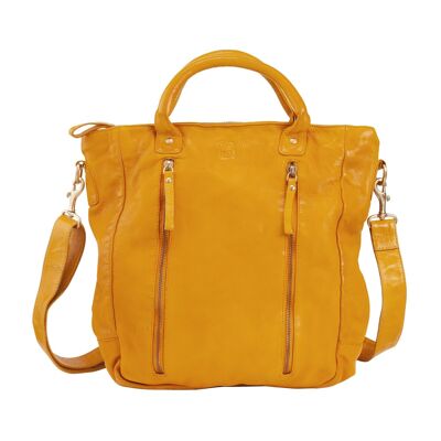 Timeless - Shopper - Saffron Yellow 31 x 34 x 11 cm