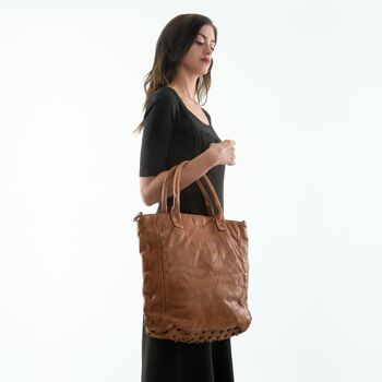 Intemporel - Sac - Marron Onyx 35 x 34 x 14 cm 2