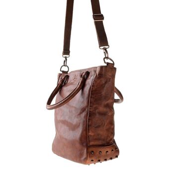 Intemporel - Sac - Marron Onyx 35 x 34 x 14 cm 5