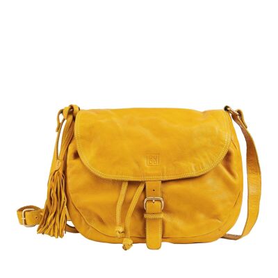 Timeless - Borsa - Giallo Zafferano 30 x 25 x 12 cm