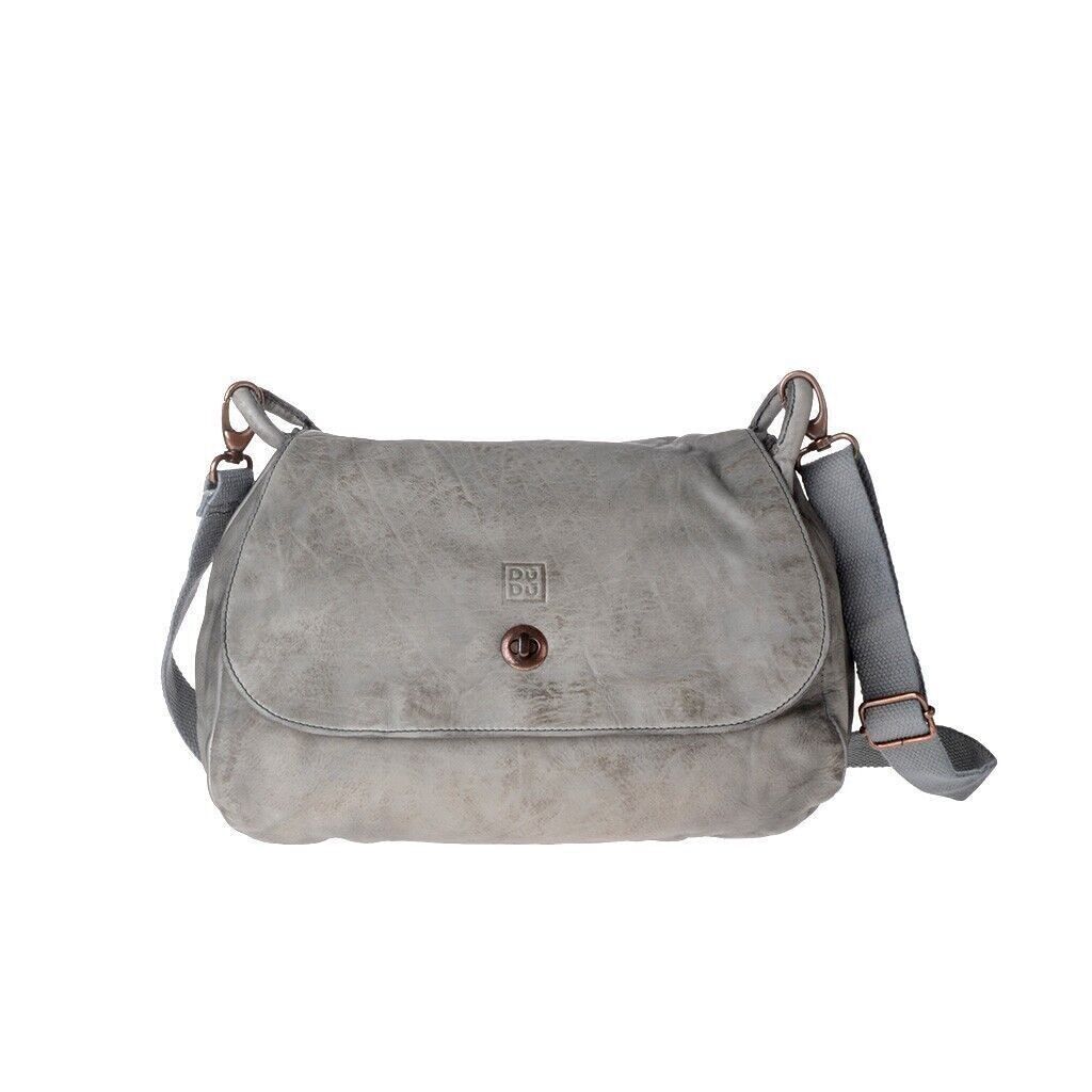 Timeless - Borsa - Grigio Cenere 35 x 24 x 11 cm